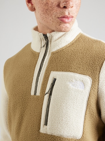 Pull-over de sport 'YUMIORI' THE NORTH FACE en gris