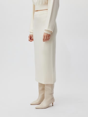LeGer by Lena Gercke Skirt 'Hilde' in White