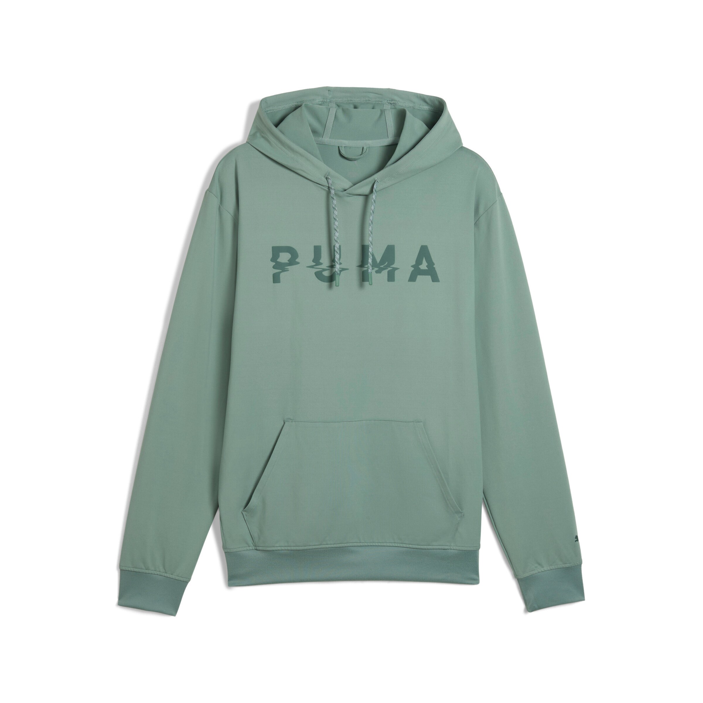 PUMA Športna majica 'Cloudspun' | zelena barva: sprednja stran