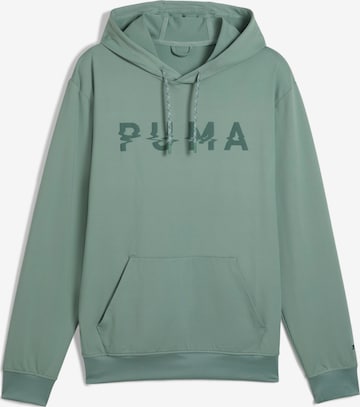 PUMA Спортивный свитшот 'Cloudspun' в Зеленый: спереди