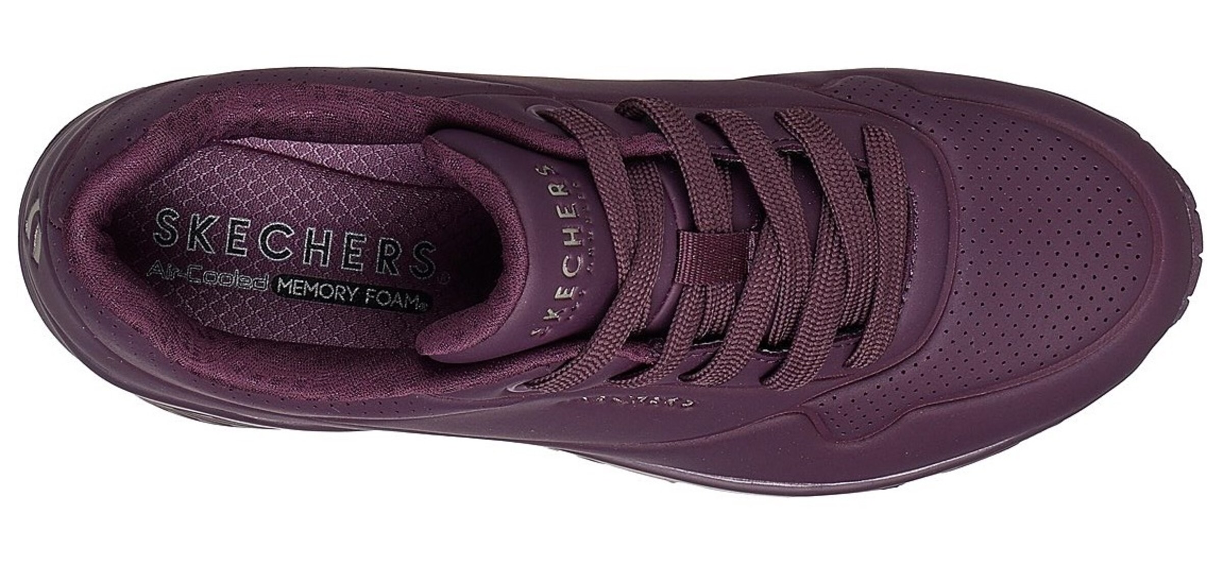 SKECHERS Sneakers laag 'Uno Stand On Air' in Lila