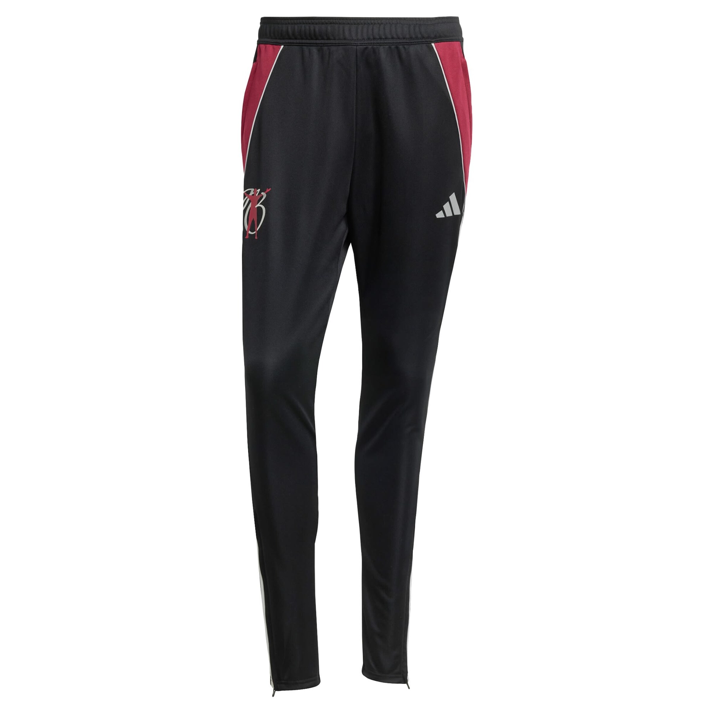 ADIDAS PERFORMANCE Regular Sporthose 'Jude Bellingham' in Schwarz: Vorderseite