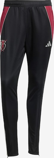 ADIDAS PERFORMANCE Urheiluhousut 'Jude Bellingham' värissä karmiininpunaine / musta / valkoinen, Tuotenäkymä