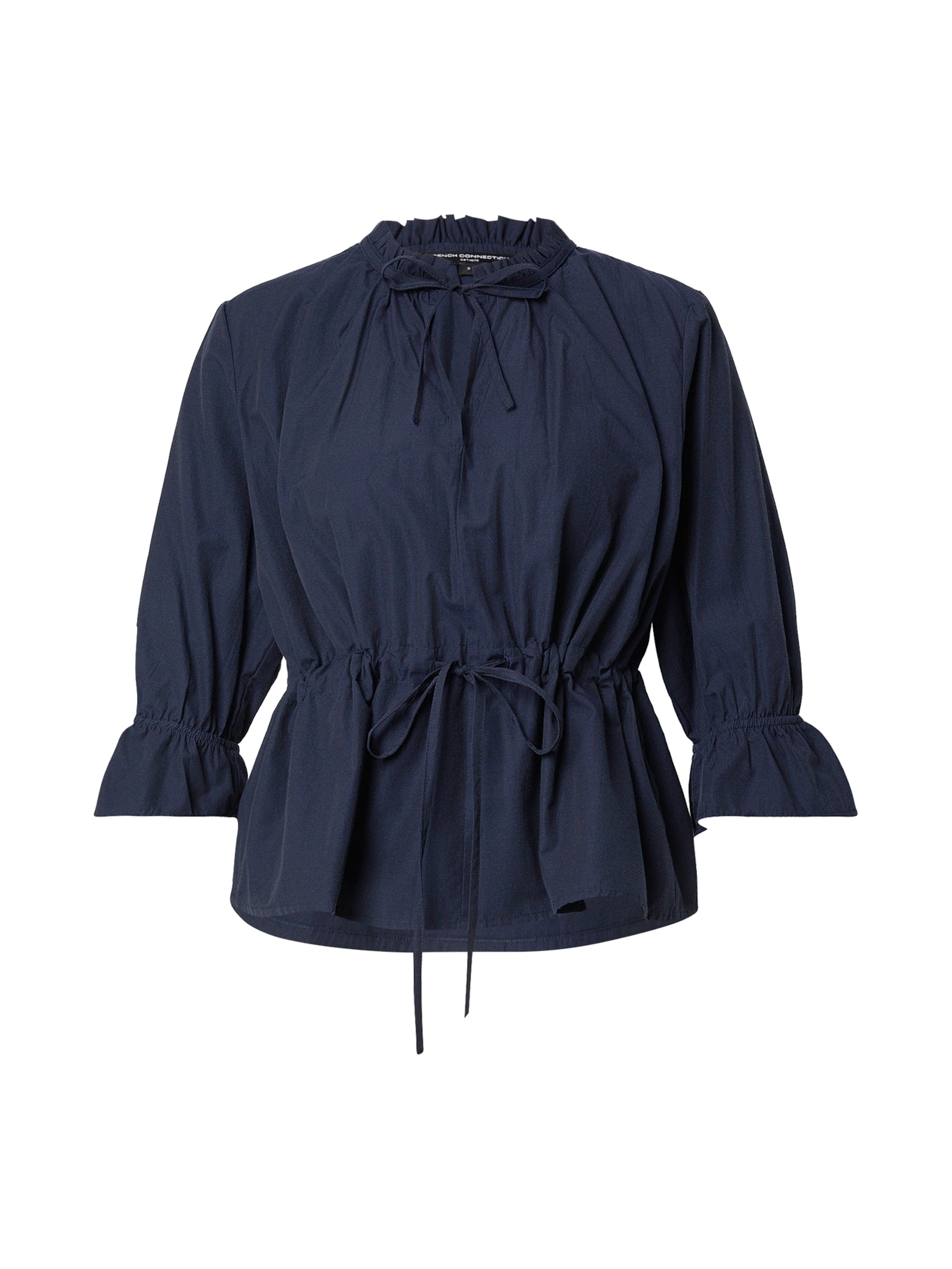 FRENCH CONNECTION Bluza 'ERA' | modra barva: sprednja stran