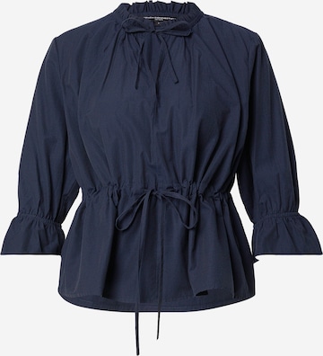 FRENCH CONNECTION Pusero 'ERA' värissä sininen: etupuoli