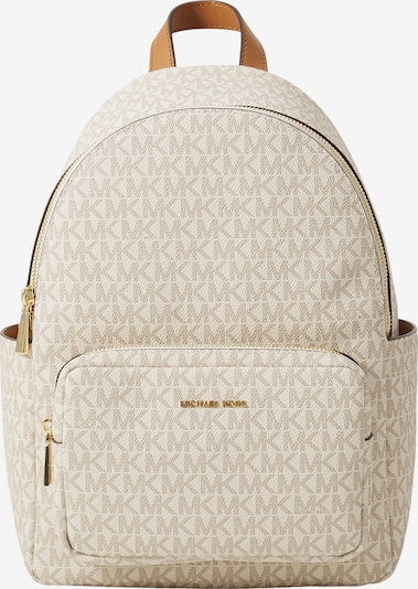 MICHAEL Michael Kors Reppu värissä kameli / ecru / vaaleabeige / kulta, Tuotenäkymä