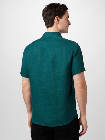 s.Oliver Regular Fit Skjorte i grøn