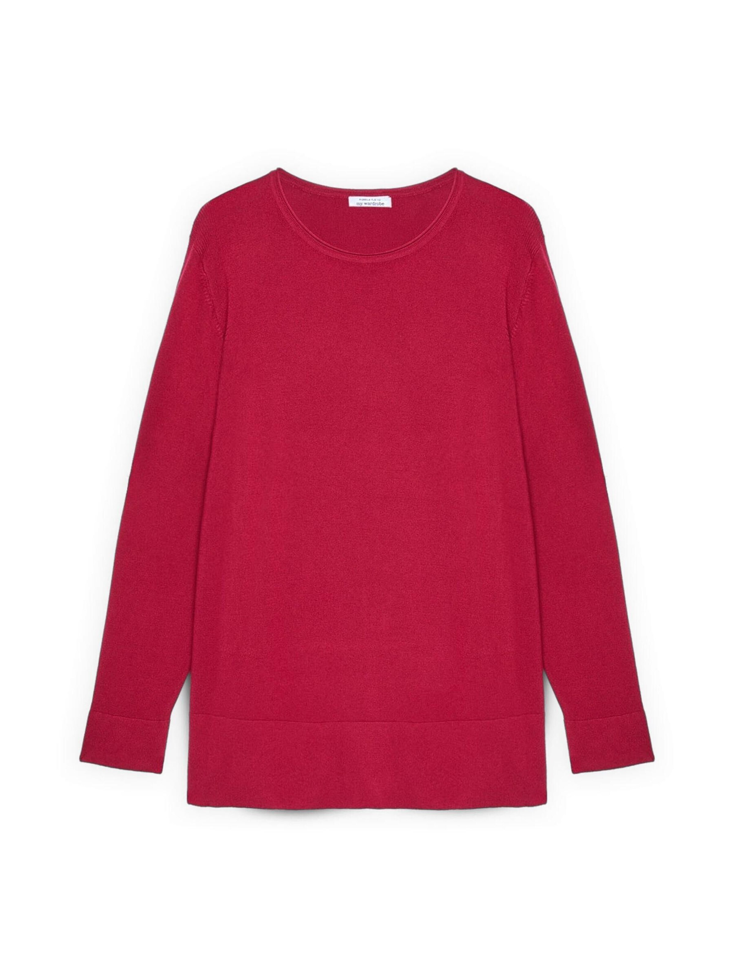 Pull-over Fiorella Rubino en rouge : devant