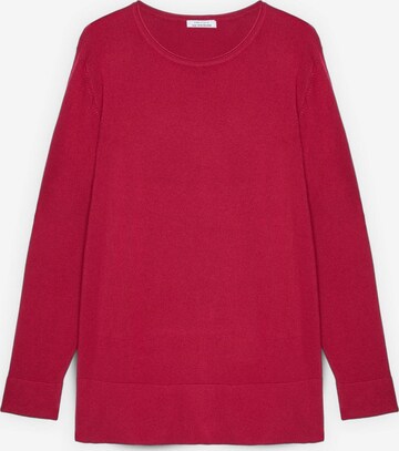 Pull-over Fiorella Rubino en rouge : devant