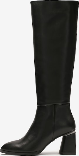 Kazar Bottes en noir, Vue avec produit