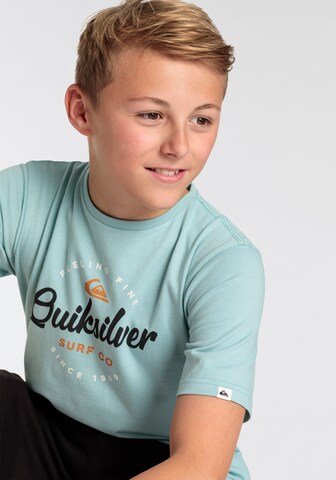 QUIKSILVER Shirt in Grün