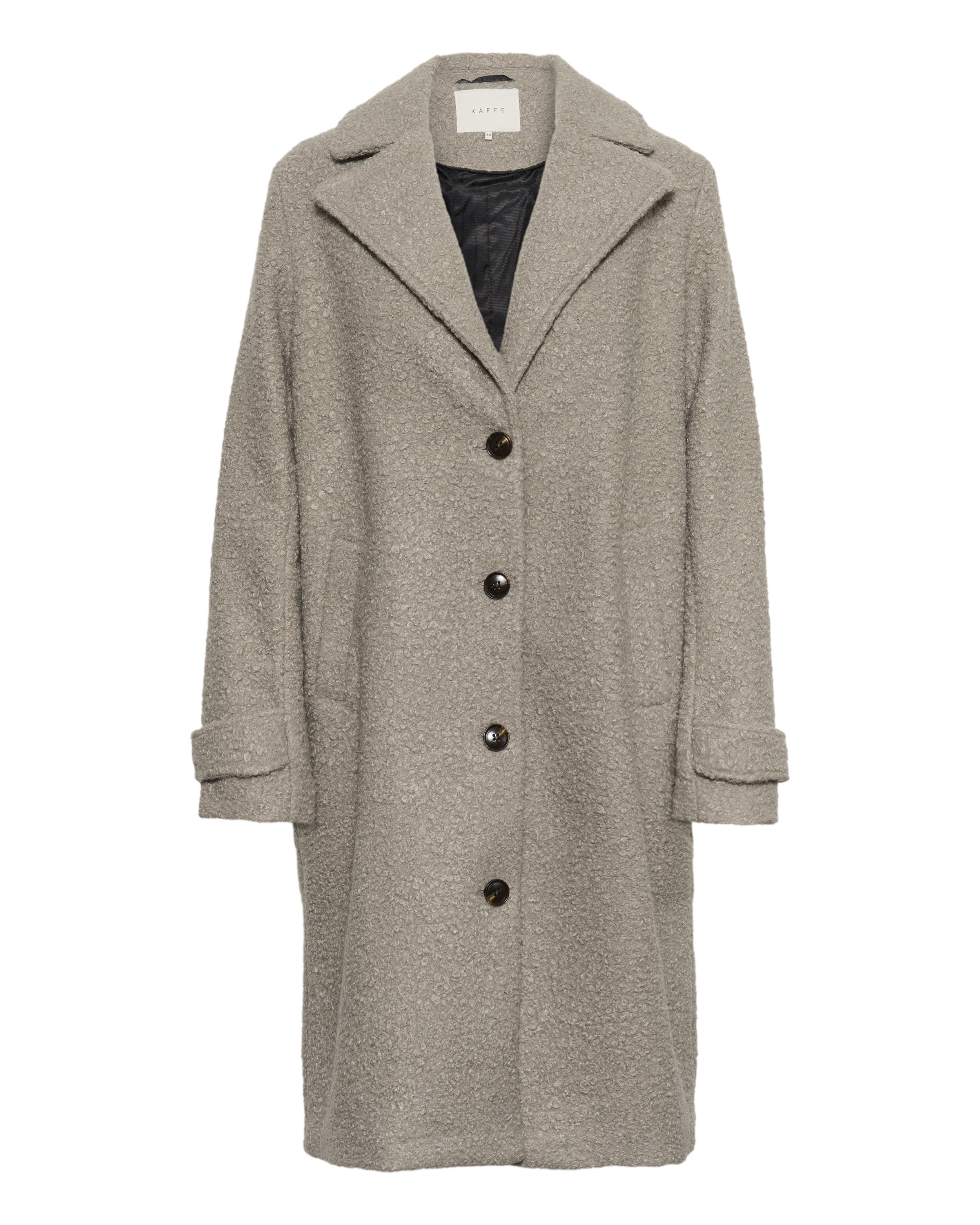 Manteau mi-saison 'KAAnne' Kaffe en gris : devant