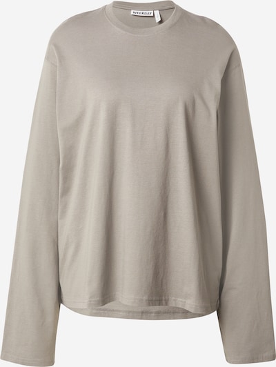 WEEKDAY Majica 'Danya' u taupe siva, Pregled proizvoda