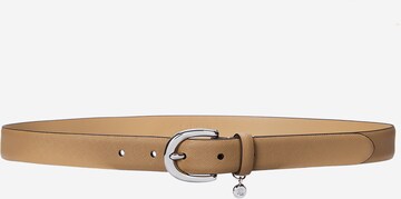 Lauren Ralph Lauren Belt 'CHARM CLASSIC' in Brown: front