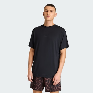 ADIDAS PERFORMANCE Functioneel shirt 'Puremotion' in Zwart: voorkant