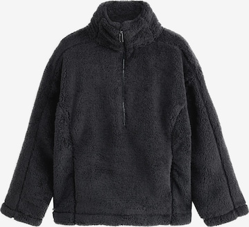 juoda Next Flisinis džemperis: priekis