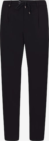 Distretto12 - regular Pantalón plisado 'T. Active' en azul: frente