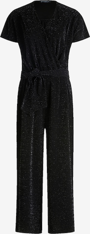 Betty Barclay Jumpsuit mit Eingrifftaschen in Schwarz: Vorderseite