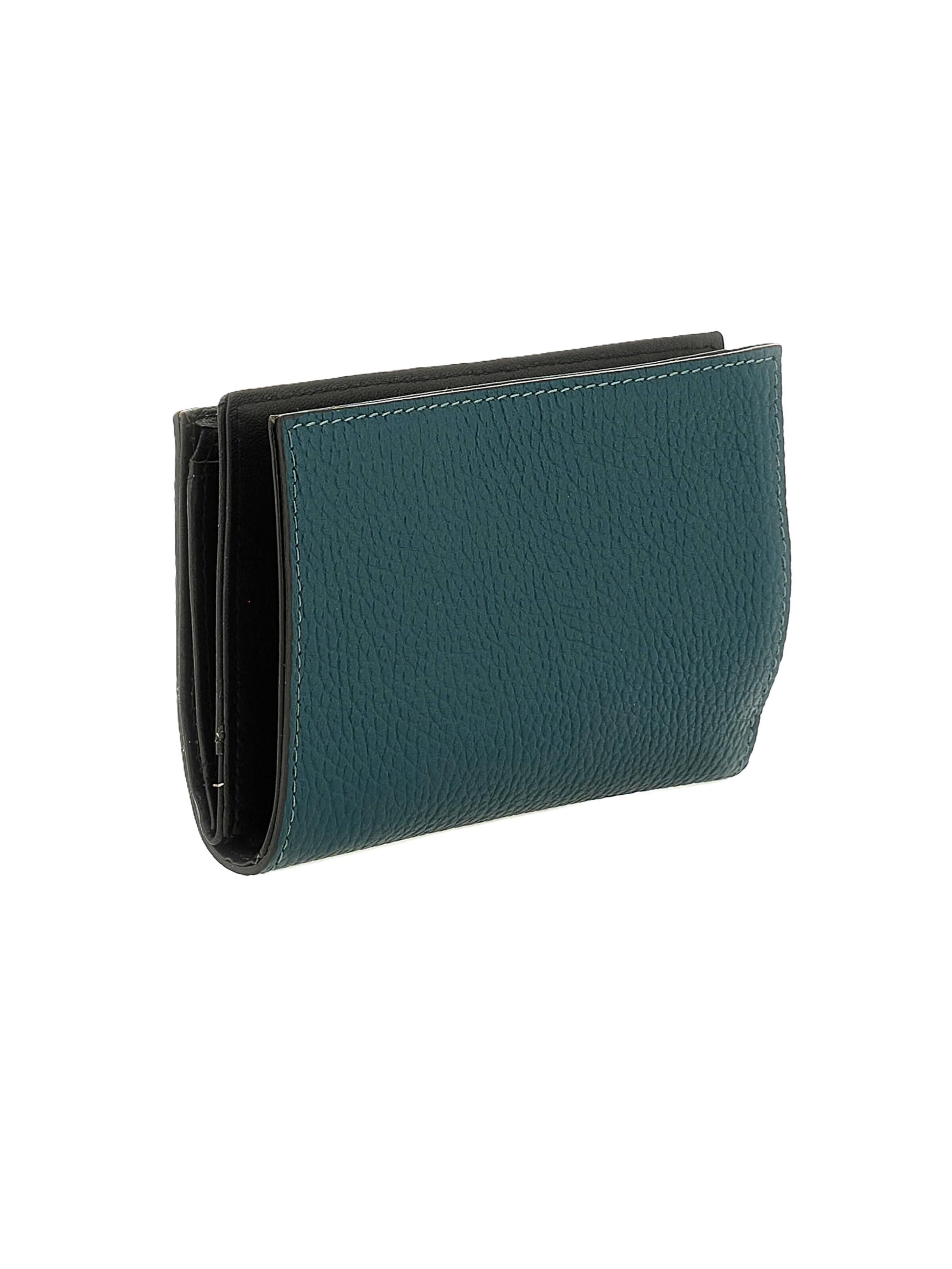 Portamonete 'gmoney14 bull black' di Gabs in verde