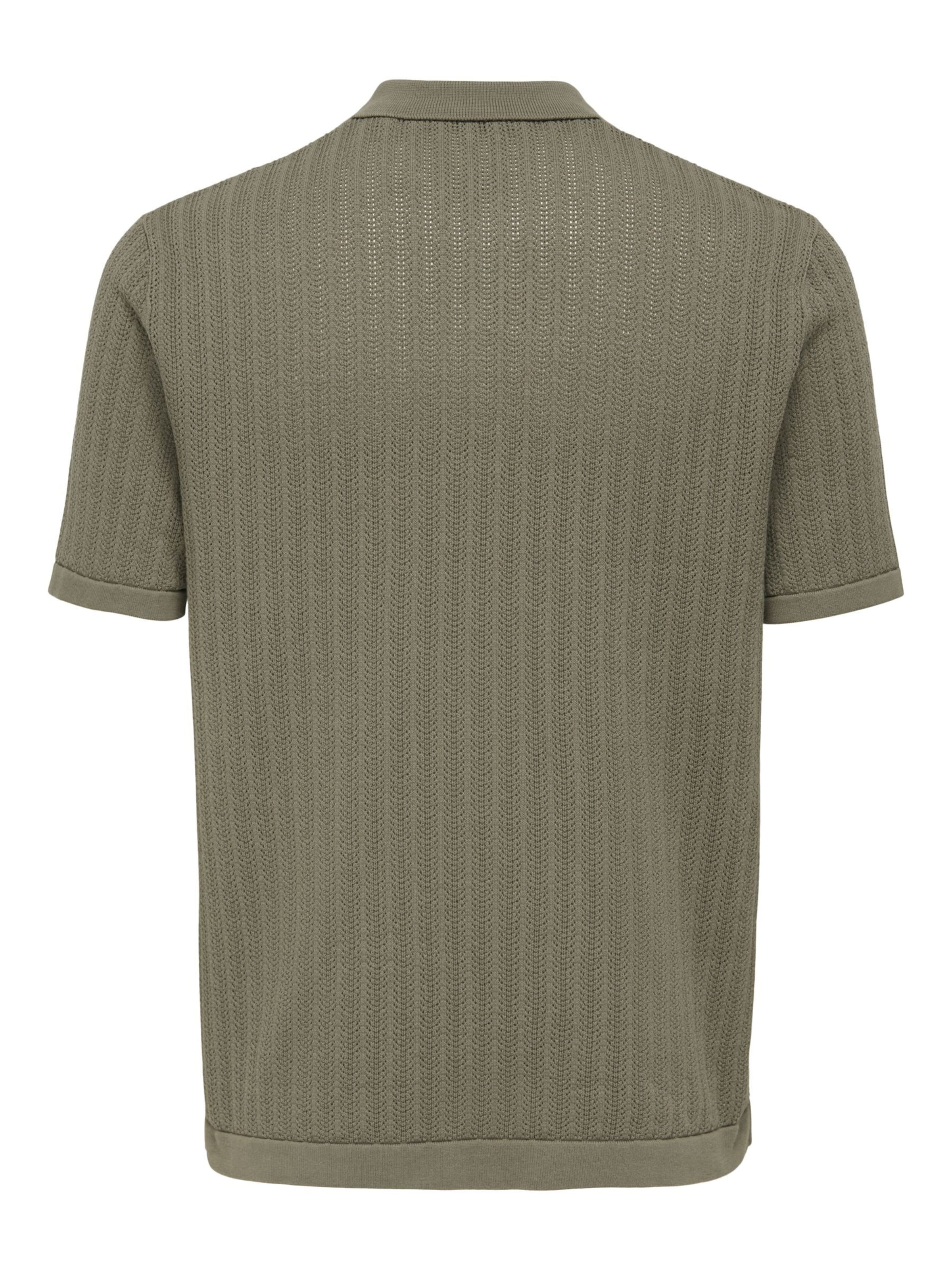 T-Shirt 'ONSMoon' Only & Sons en gris