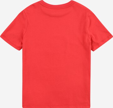 GAP - Camiseta 'FAMILY MOMENT' en rojo