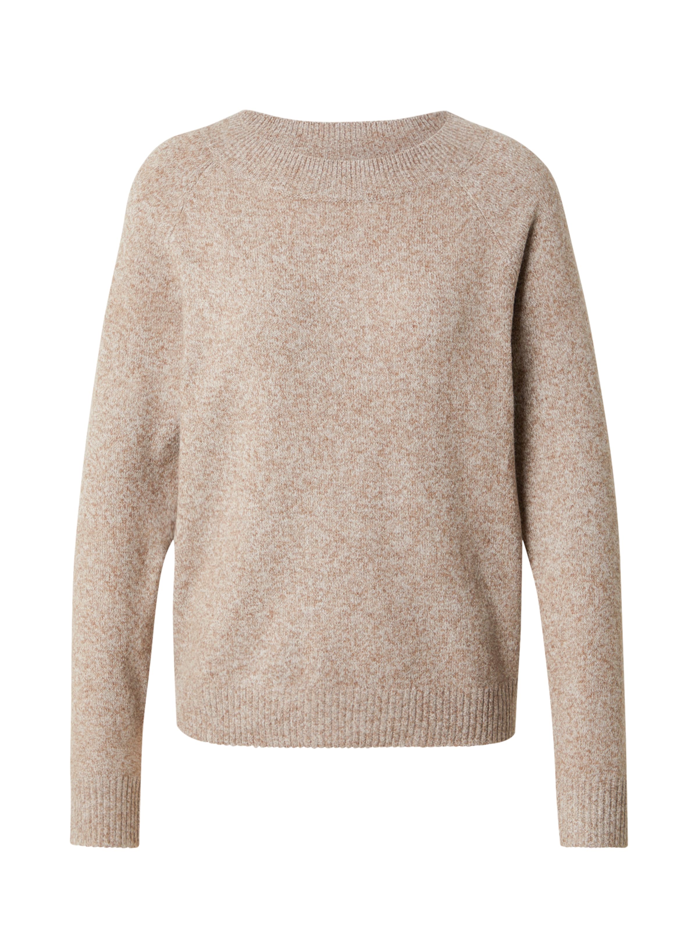 brūns VERO MODA Džemperis: no priekšpuses