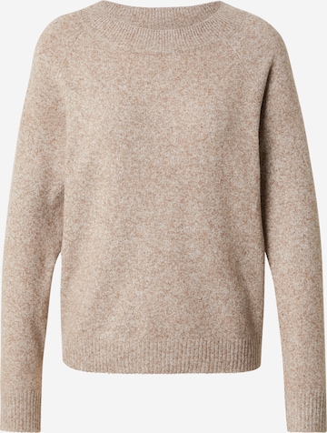 VERO MODA - Pullover em castanho: frente