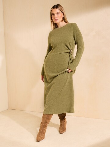 Robes en maille Friends Like These en vert