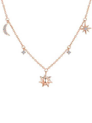 Hey Happiness Kette 'Celestial Harmony' in Gold: Vorderseite
