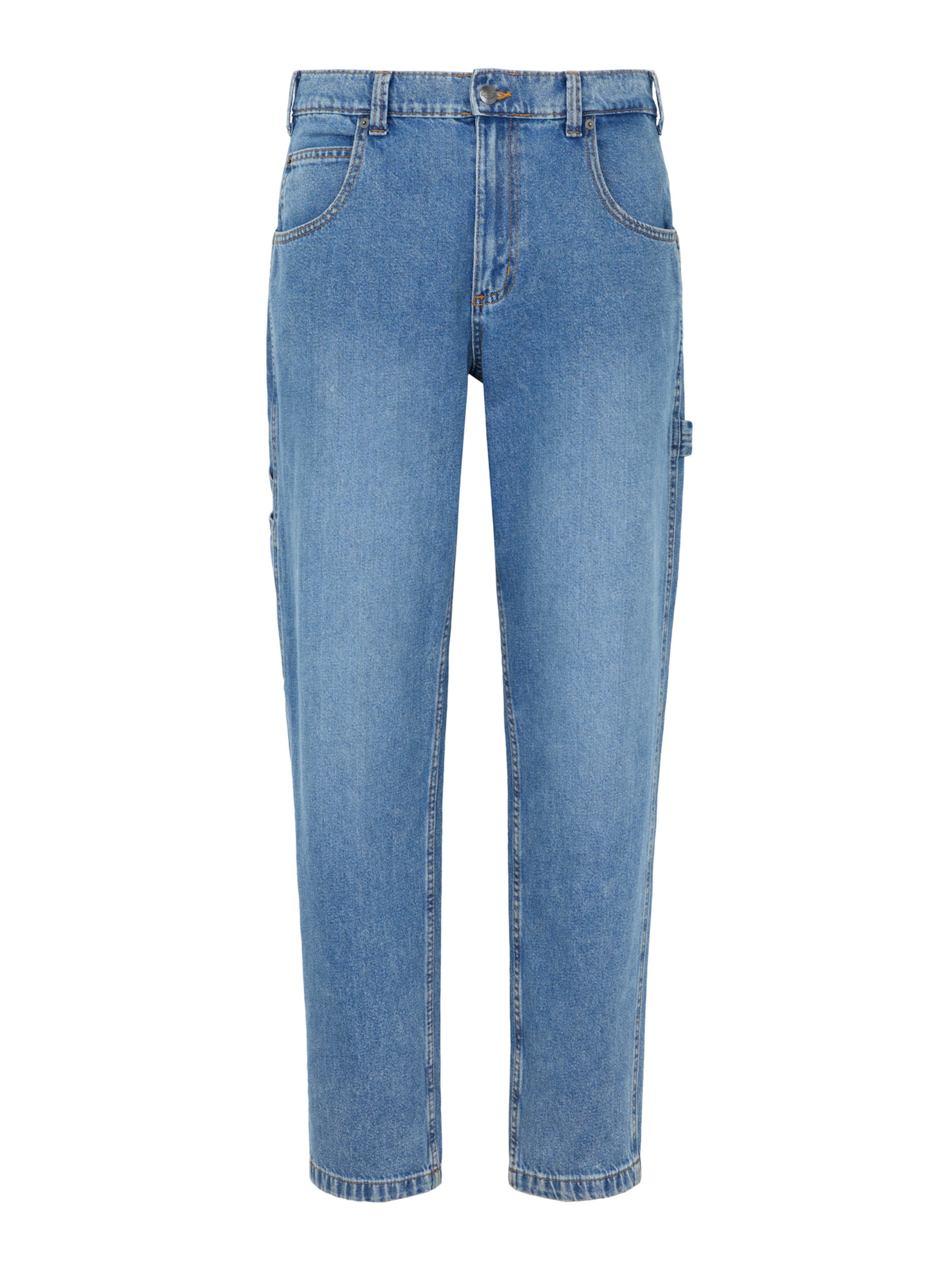 mėlyna DICKIES Standartinis Džinsai: priekis