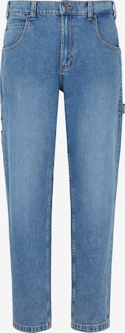 DICKIESTapered Traperice 'Garyville' - plava boja: prednji dio