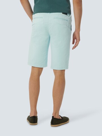 No Excess Regular Shorts in Blau