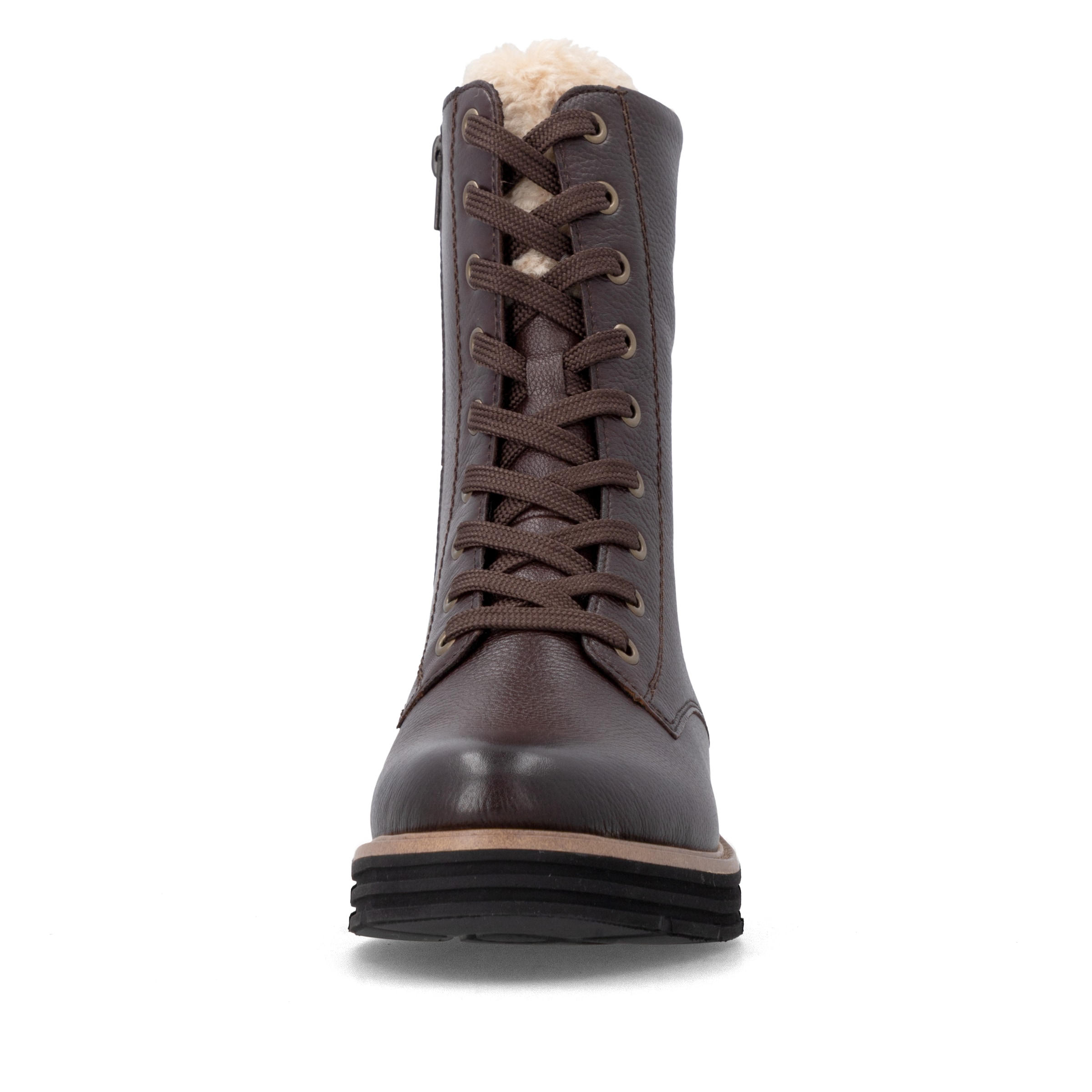 Bottes à lacets ' D3A73 ' REMONTE en marron