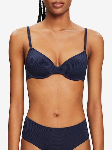 ESPRIT T-shirt Bra in Blue