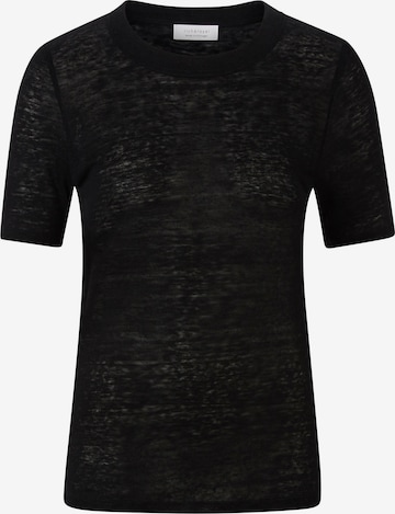 Rich & Royal - Camiseta en negro: frente