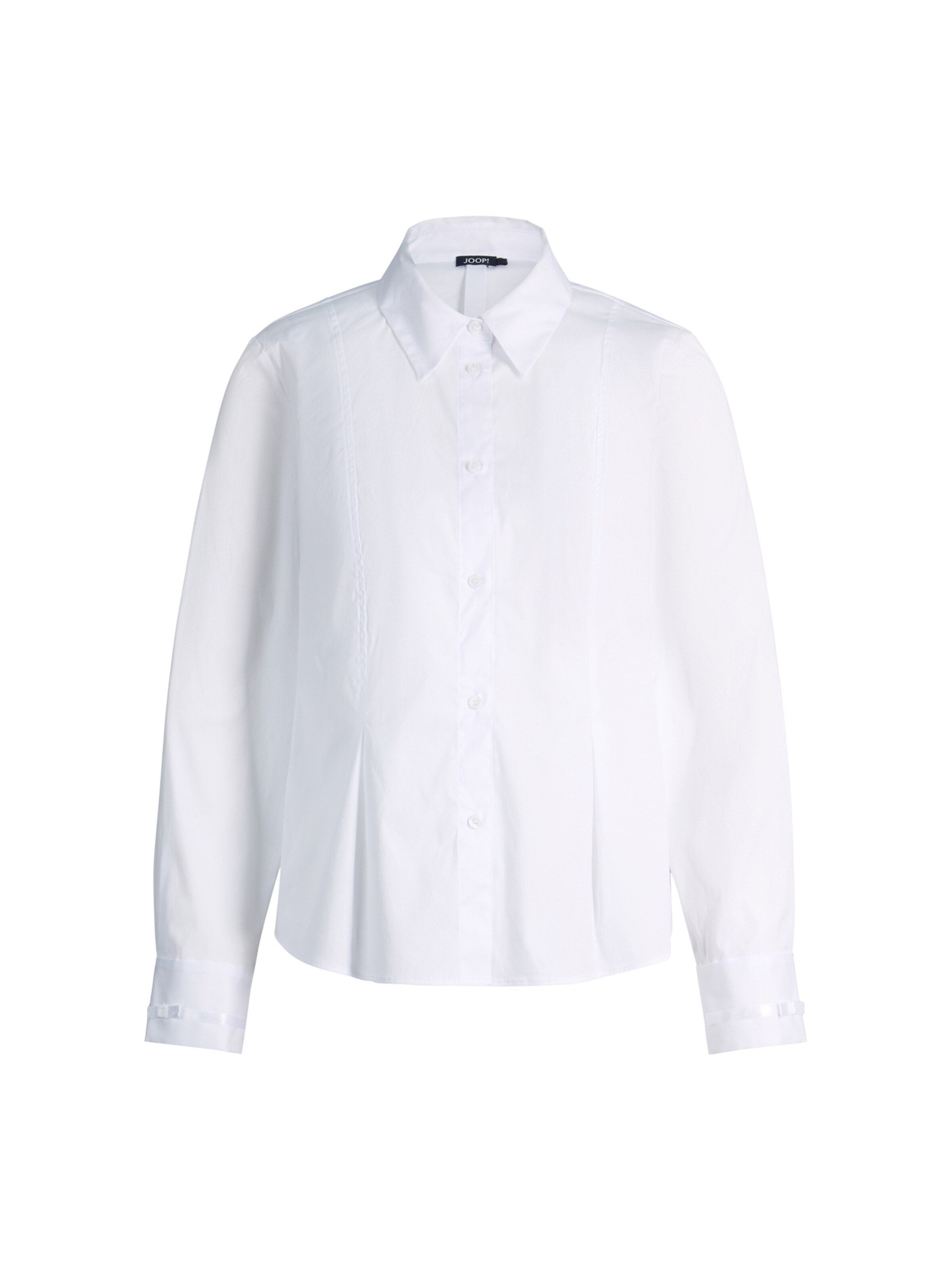 JOOP! Blouse in Wit: voorkant