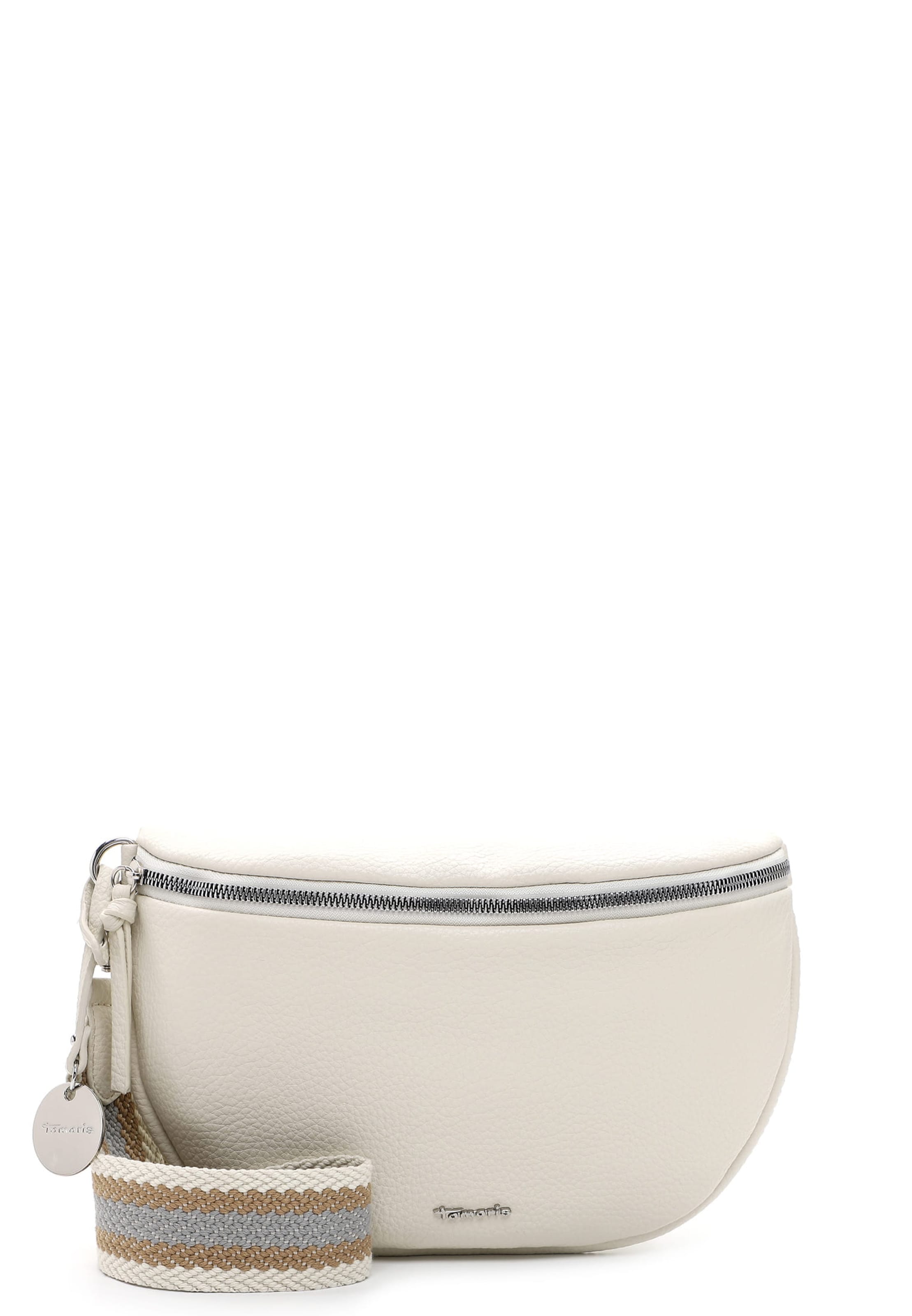 Geantă de umăr 'Felicitas' de la Tamaris pe bej: față