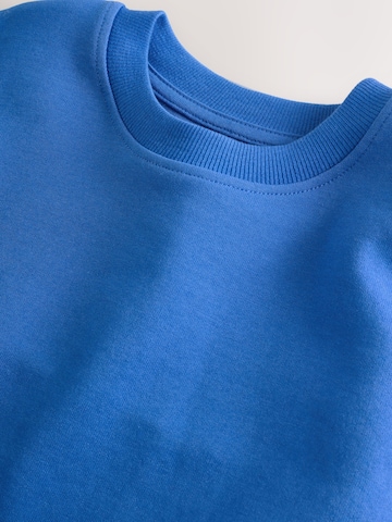 Next Set: T-Shirt und Shorts in Blau