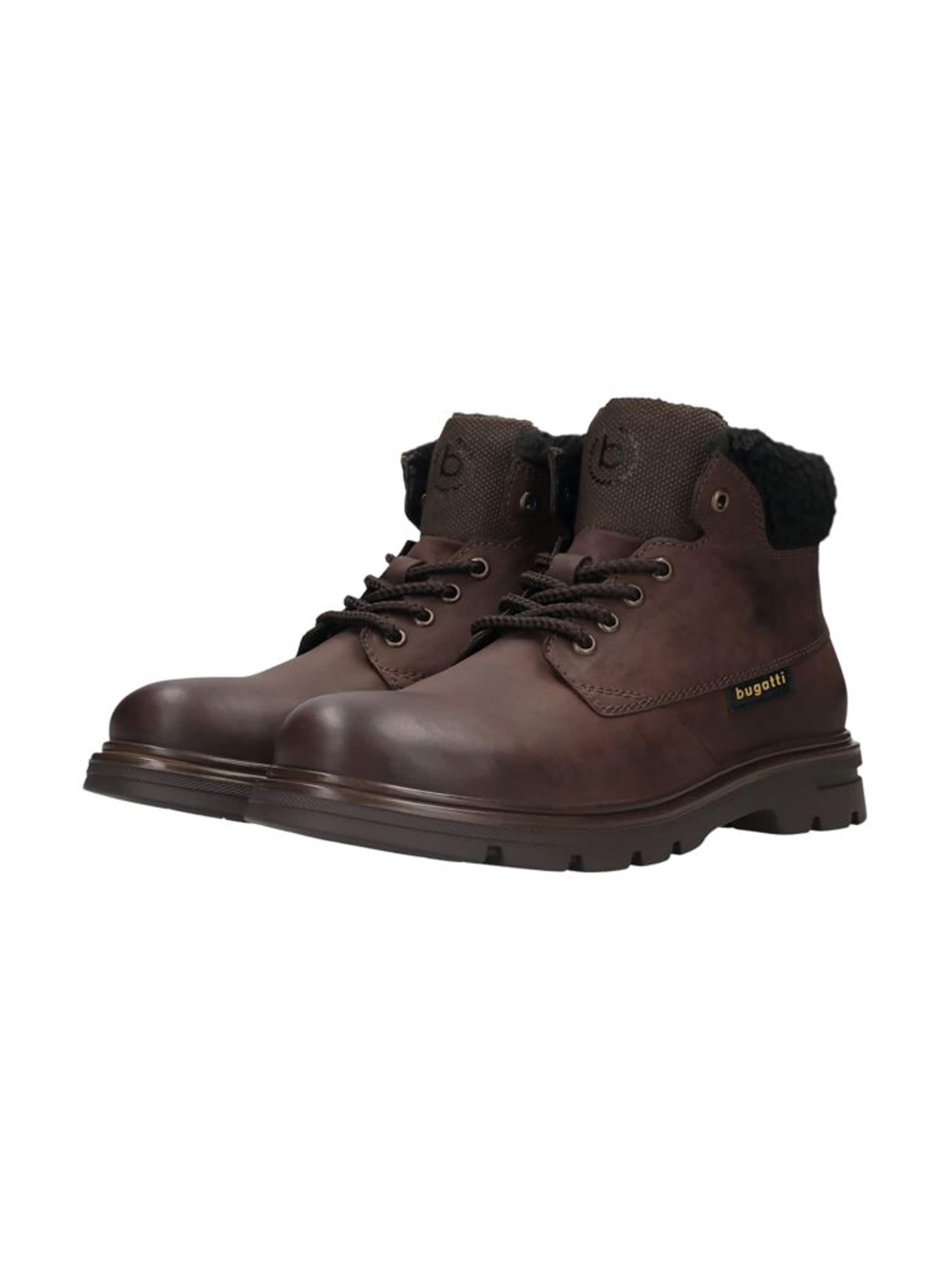 bugatti - Botas com atacadores em castanho