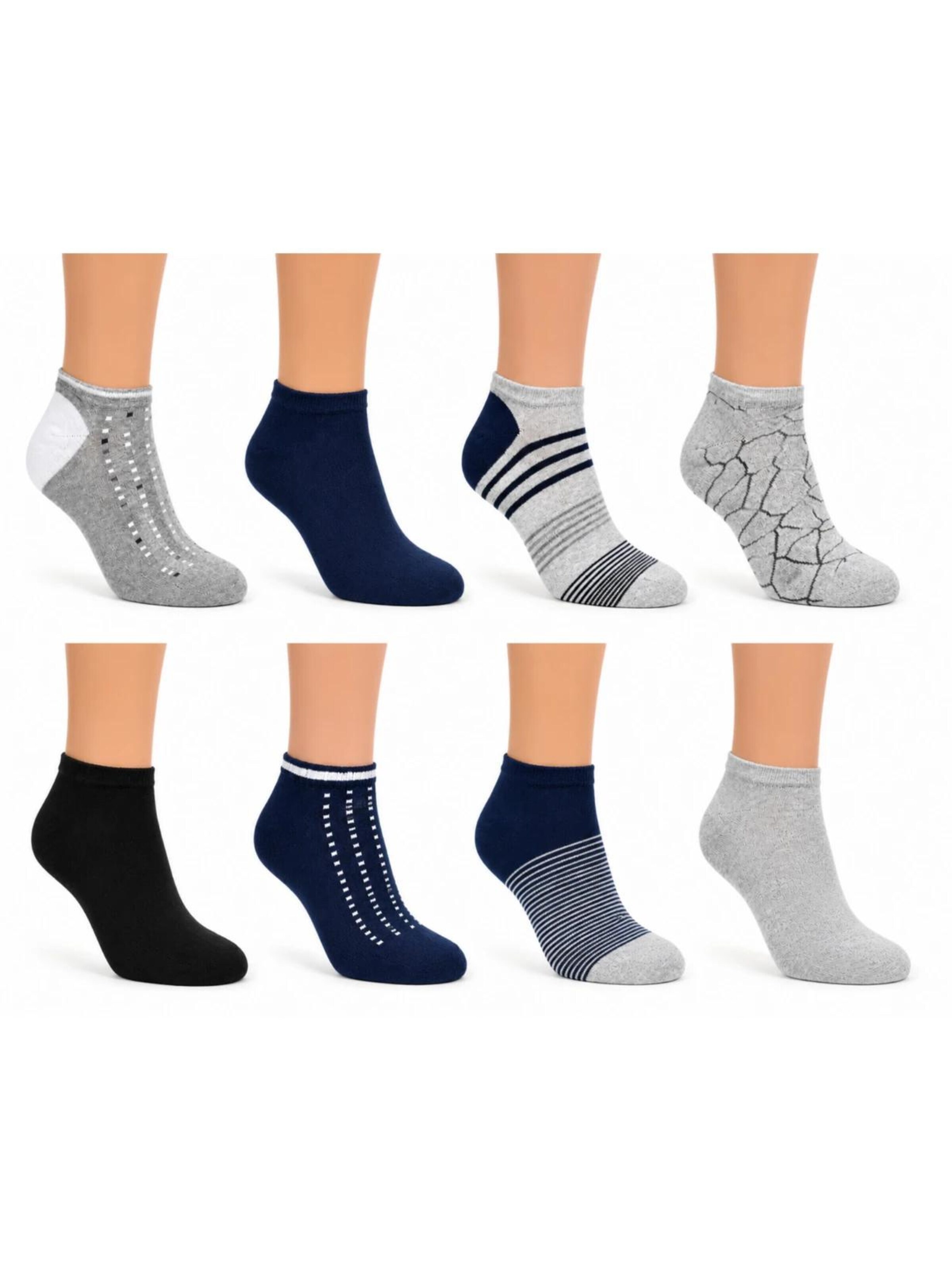 El Sueno Socks 'Sneaker Socks' in Mixed colors