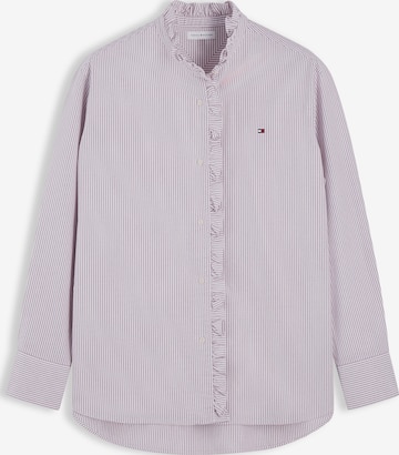 TOMMY HILFIGER Bluse i hvid: forside