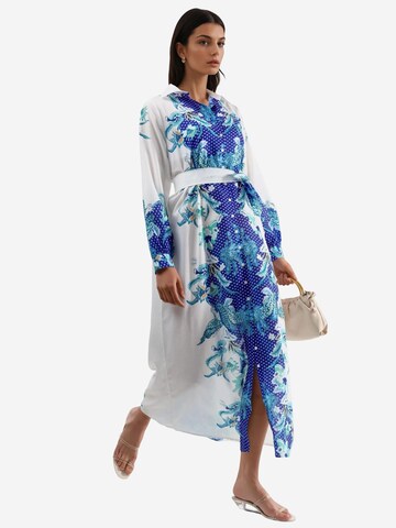 MSN Collection Obleka | mešane barve barva