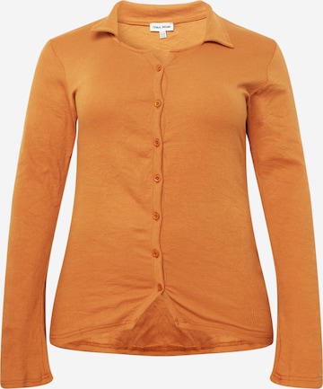 Public Desire Curve Bluse in Orange: predná strana