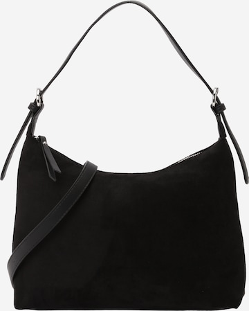 ABOUT YOUTorba za na rame - crna boja: prednji dio