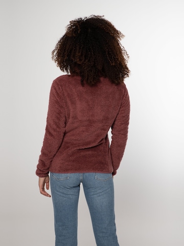 PROTEST Fleecejacke 'RIRI'‌‌‌‌‌ in Pink