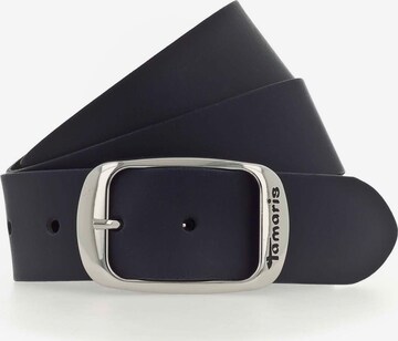 TAMARIS Belt in Blue: front