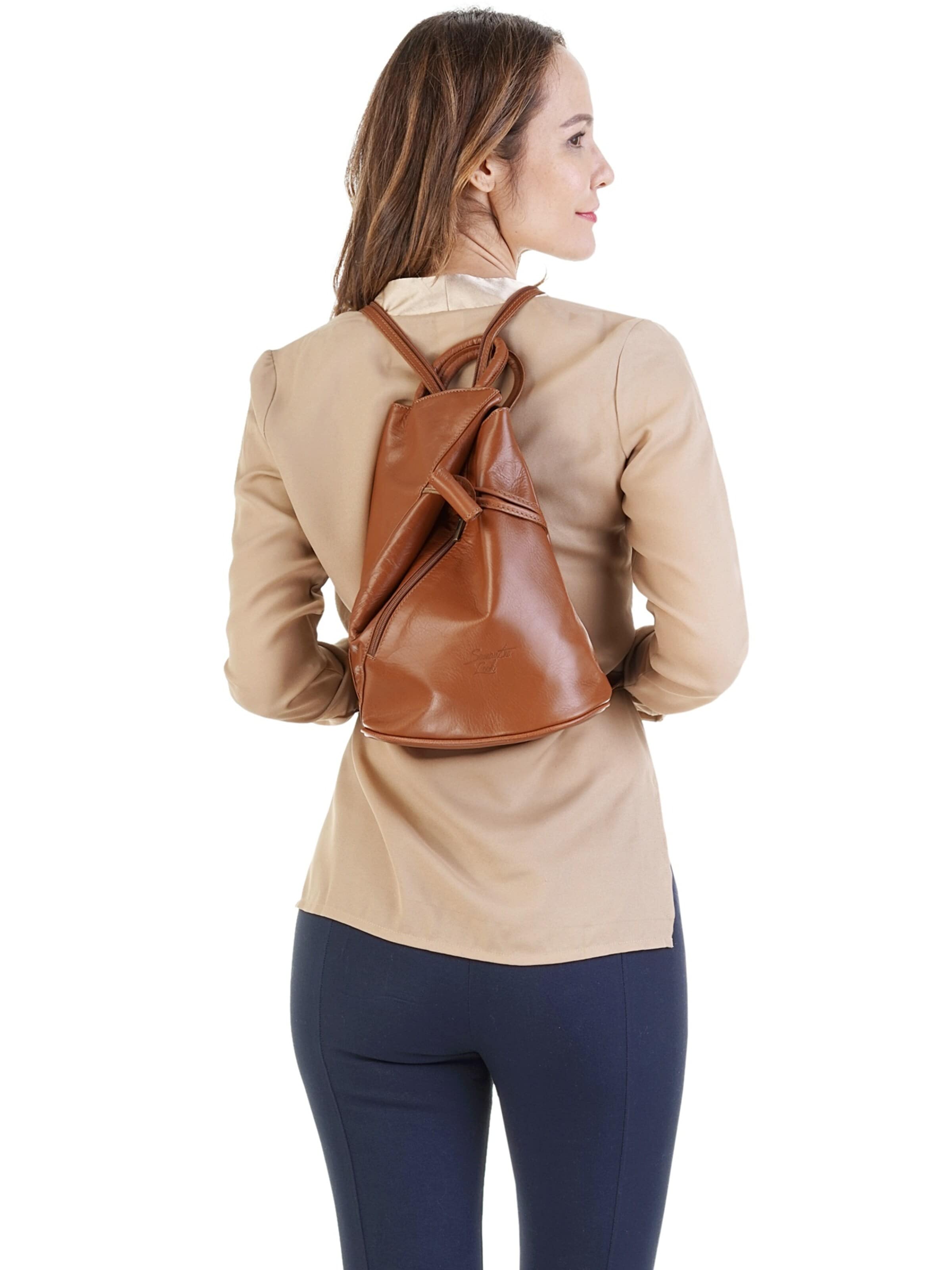Samantha Look Rucksack‌ in Braun