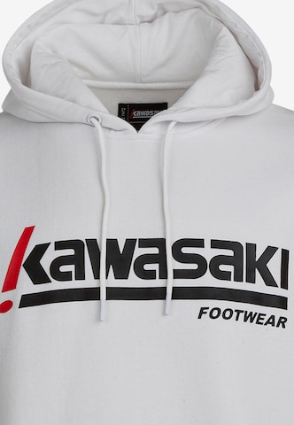 KAWASAKI Sportsweatshirt in Weiß
