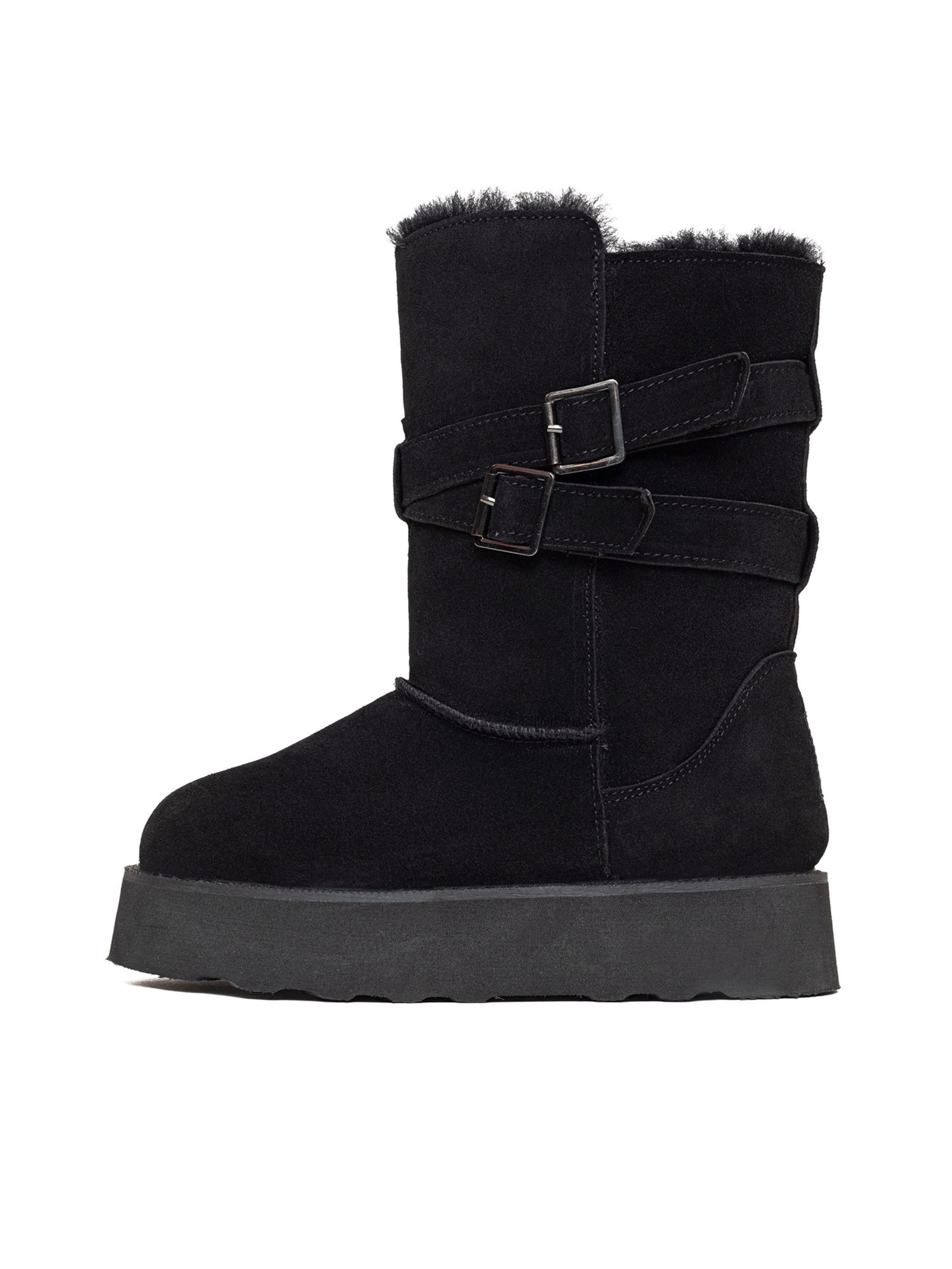 Gooce - Botas en negro: frente