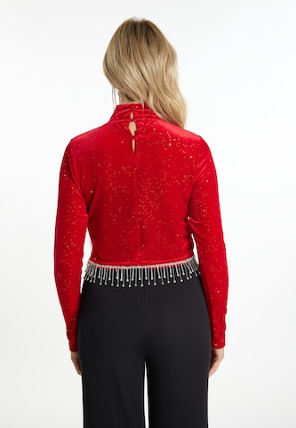 faina Shirt in Red